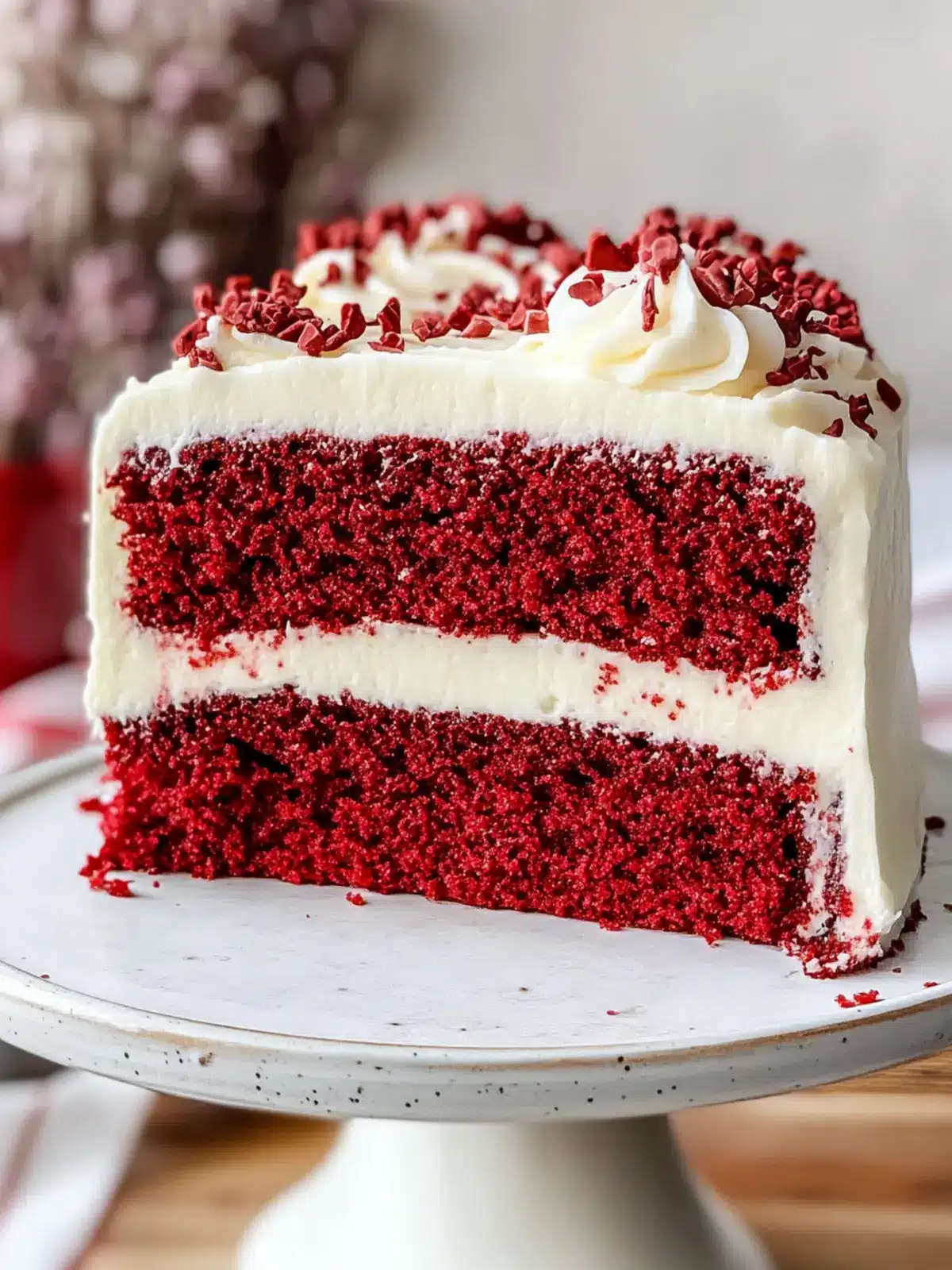 Best Red Velvet Cake with Creamy Frosting Bliss 4 Best Red Velvet Cake