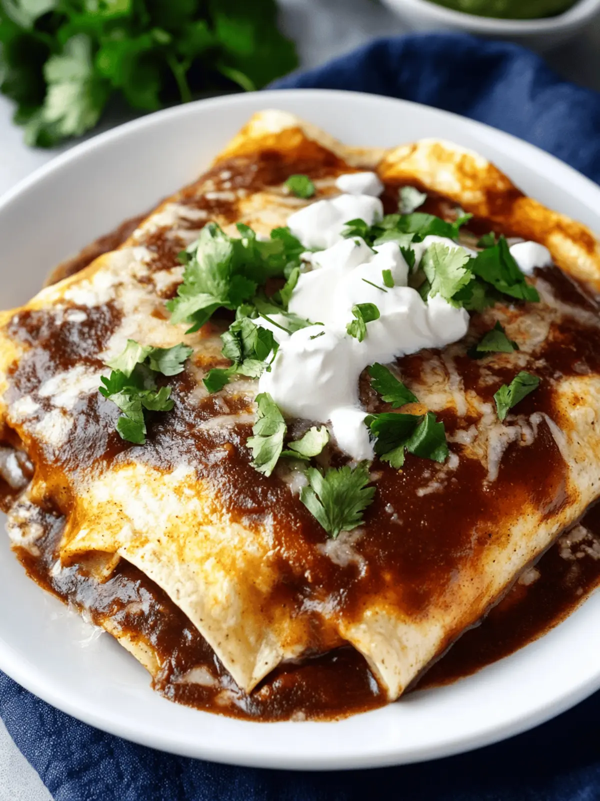 Savory Enfrijoladas: Your New Favorite Comfort Food Dish 3 Enfrijoladas