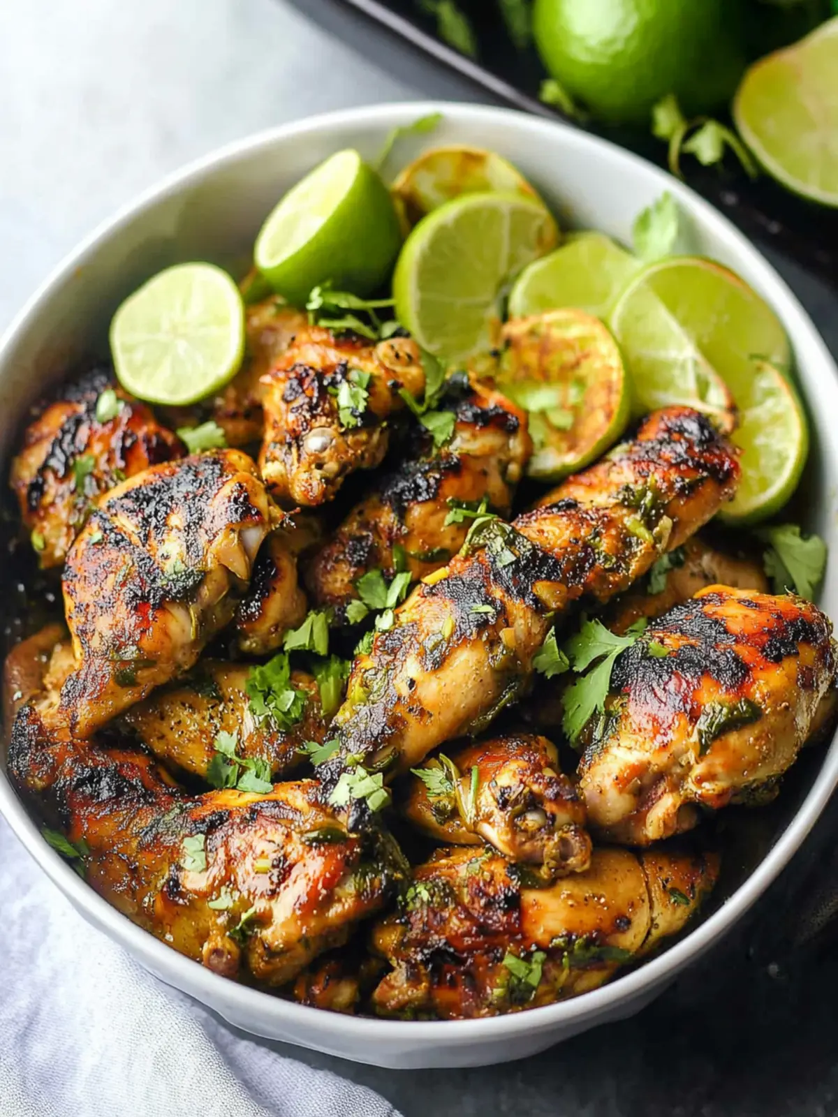 Easy Thai Baked Chicken with Zesty Cilantro Lime Twist 2 Easy Thai Baked Chicken