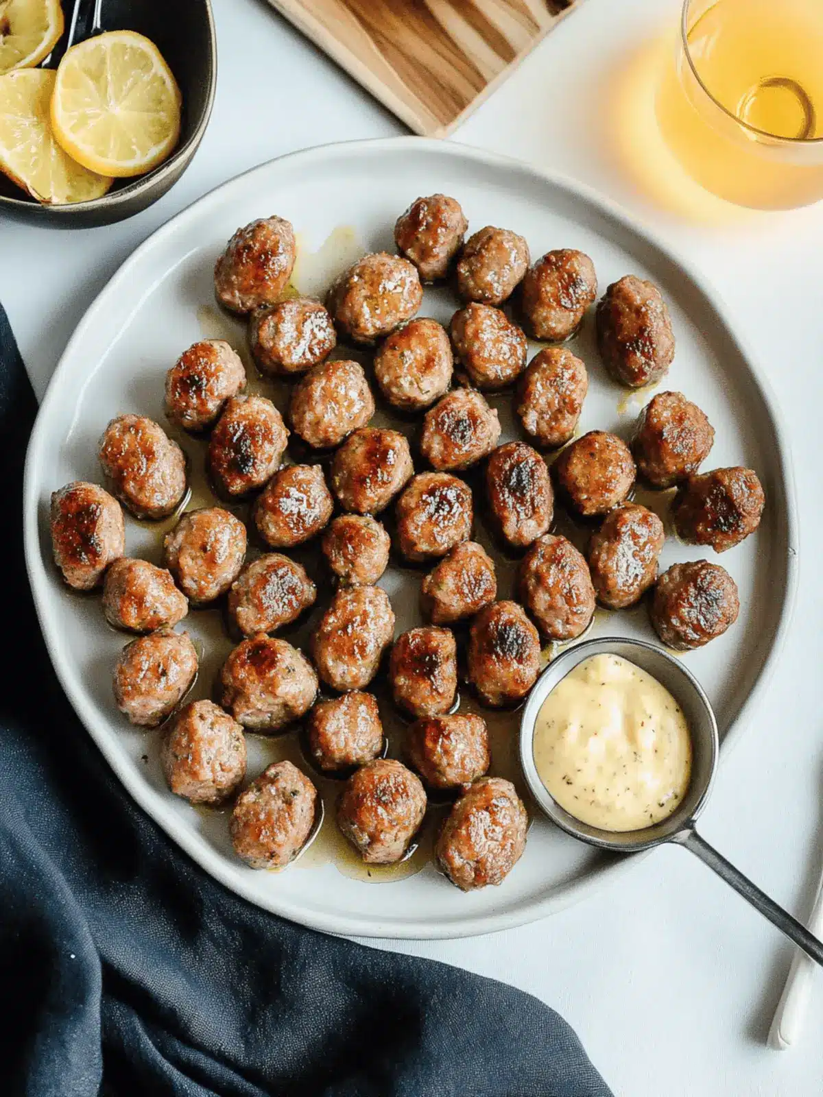 Chardonnay Italian Sausage Bites That Wow Every Guest 2 Chardonnay Italian Sausage Bites