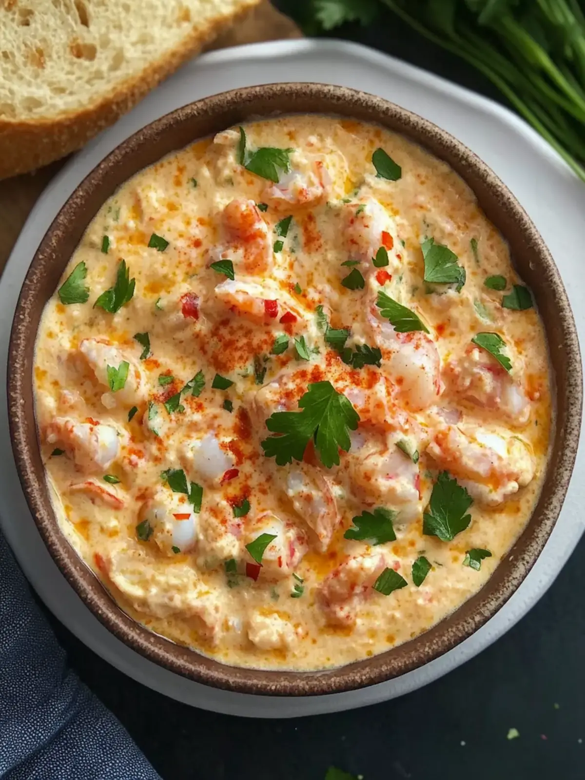 Decadent Hot Crawfish Dip for Your Next Gathering 4 Hot Crawfish Dip