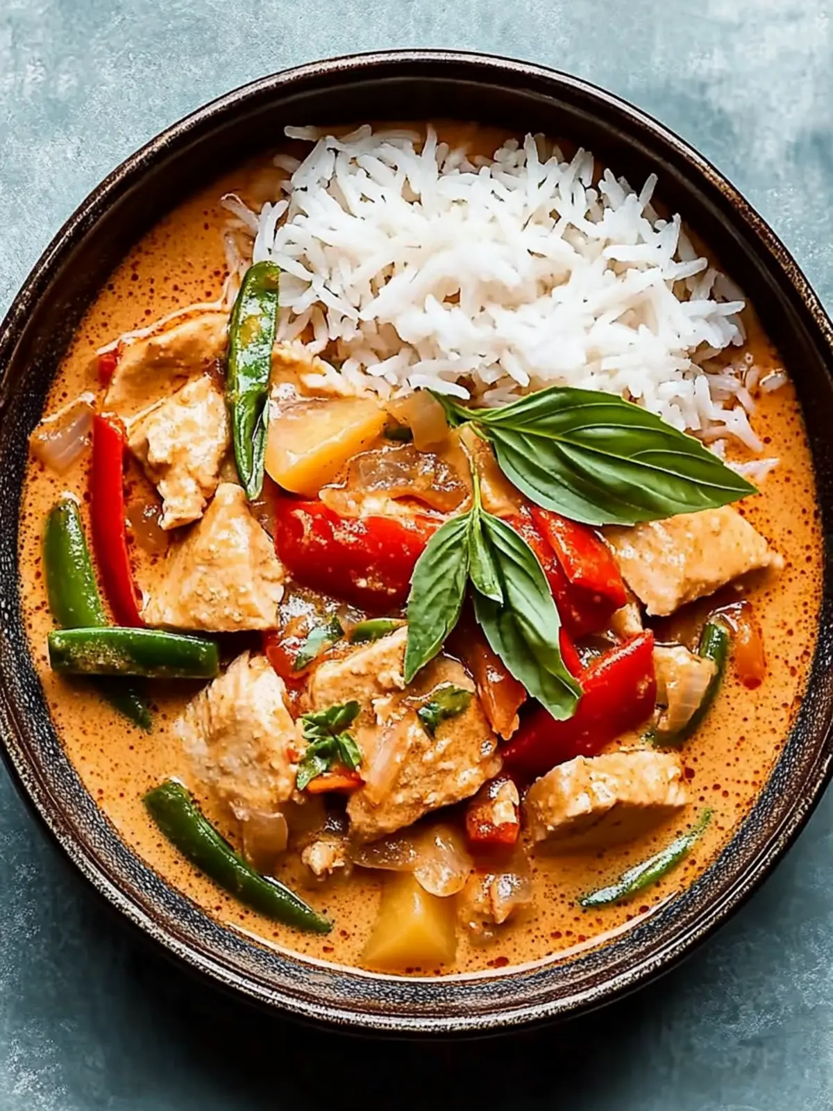 Savory Thai Red Curry Chicken to Spice Up Your Dinner 4 Thai Red Curry
