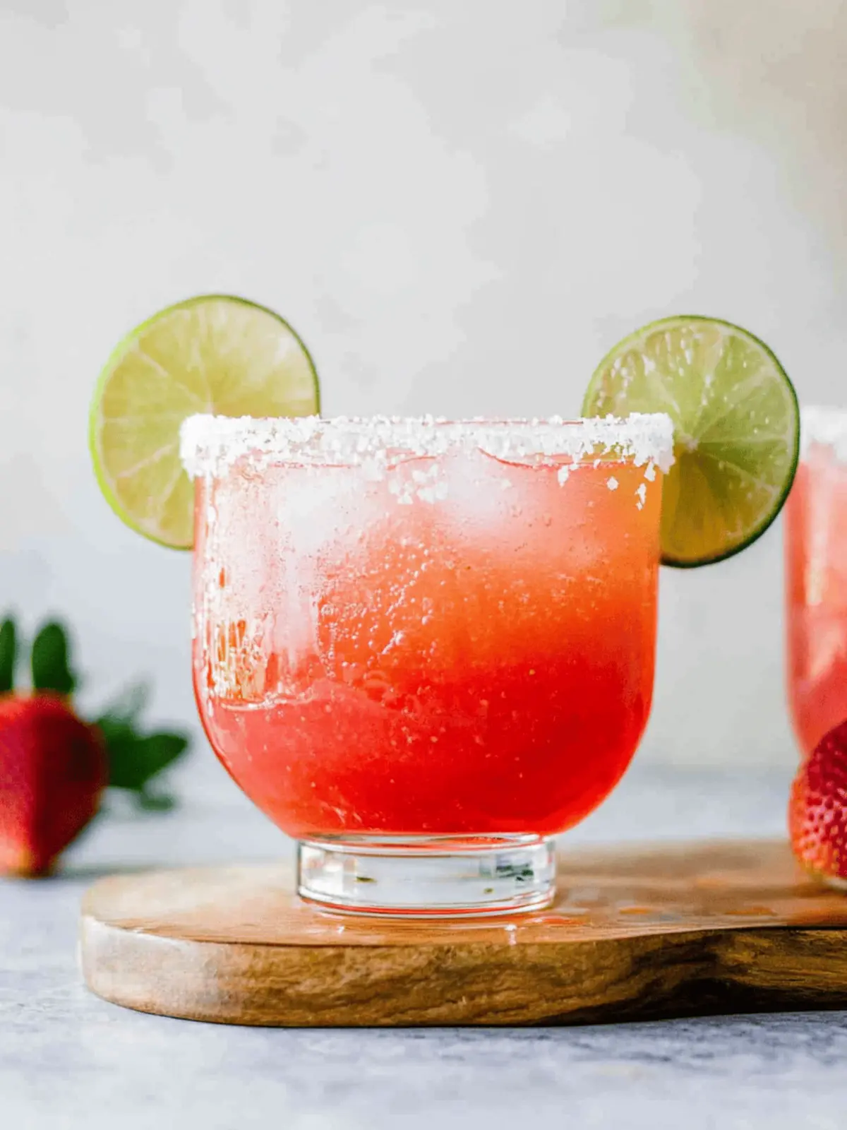 Strawberry Lime Mocktail Margarita for a Refreshing Summer Sizzle 3 Strawberry Lime Mocktail Margarita