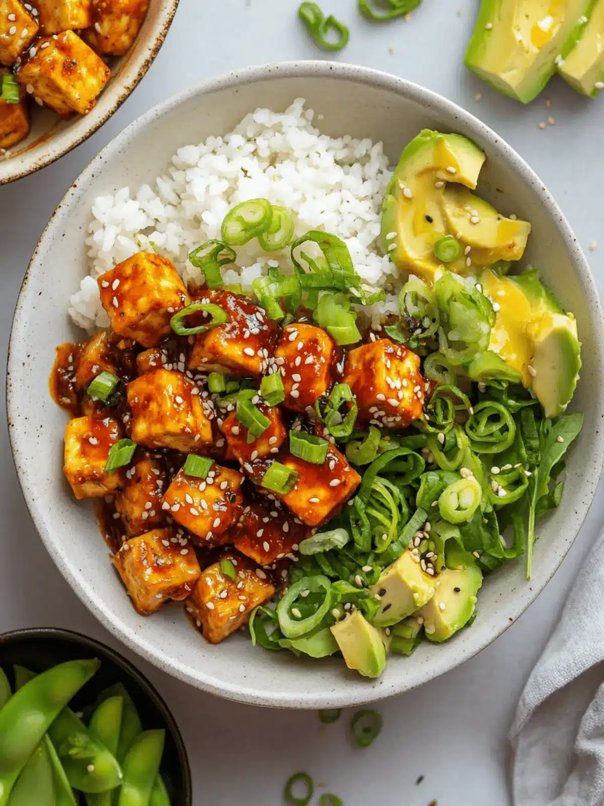Chili Crisp Tofu Bowls for a Flavorful Weeknight Meal 4 Chili Crisp Tofu Bowls