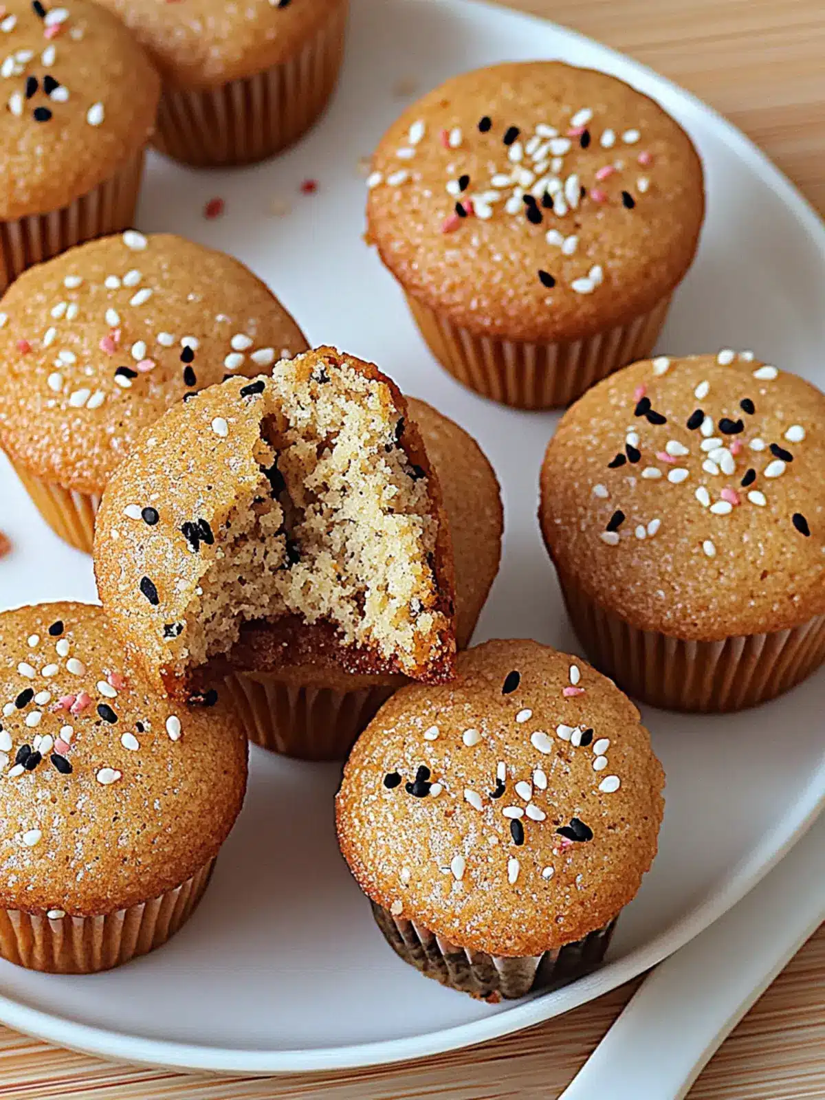 Buttery Soft Butter Mochi Cupcakes for Ultimate Comfort 4 Butter Mochi Cupcakes