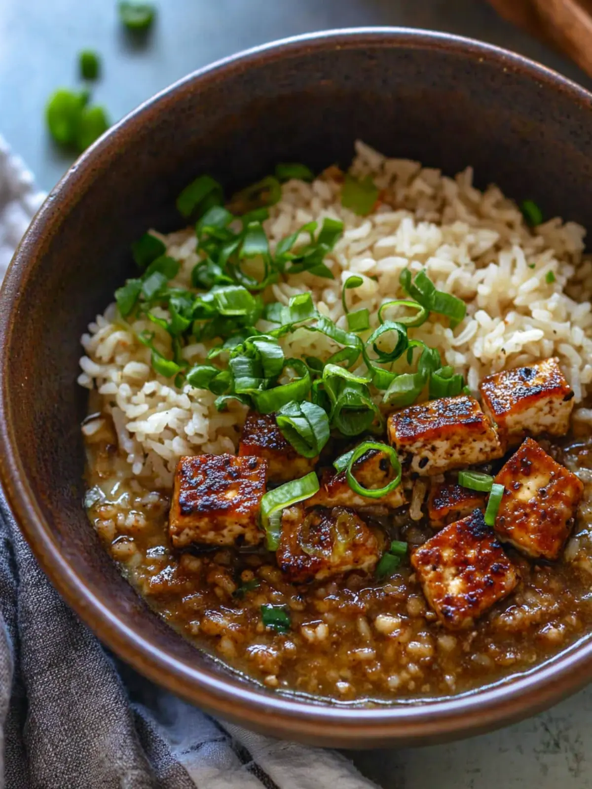 Crispy Cumin-Spiced Tofu and Broth Rice for Cozy Nights 4 Crispy Cumin-Spiced Tofu and Broth Rice
