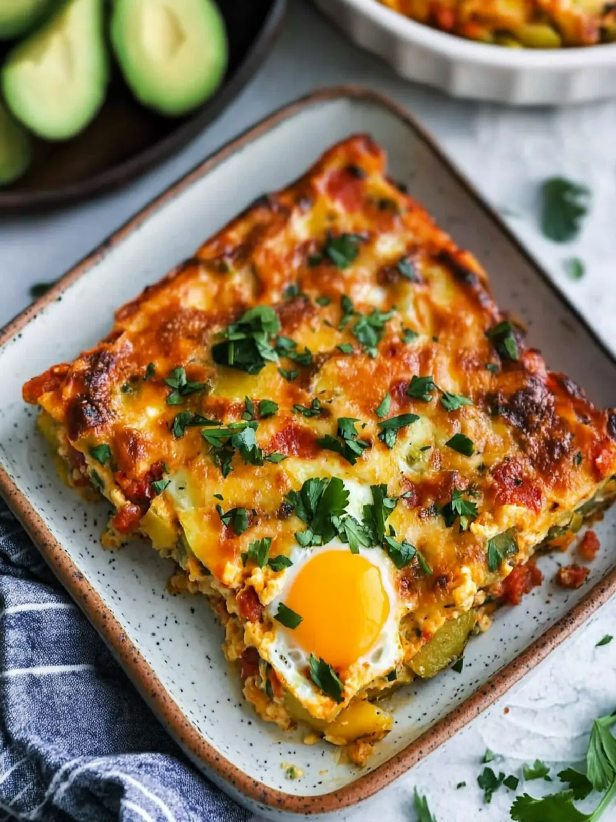 Irresistible Chorizo & Potato Egg Casserole for Cozy Mornings 4 Chorizo & Potato Egg Casserole
