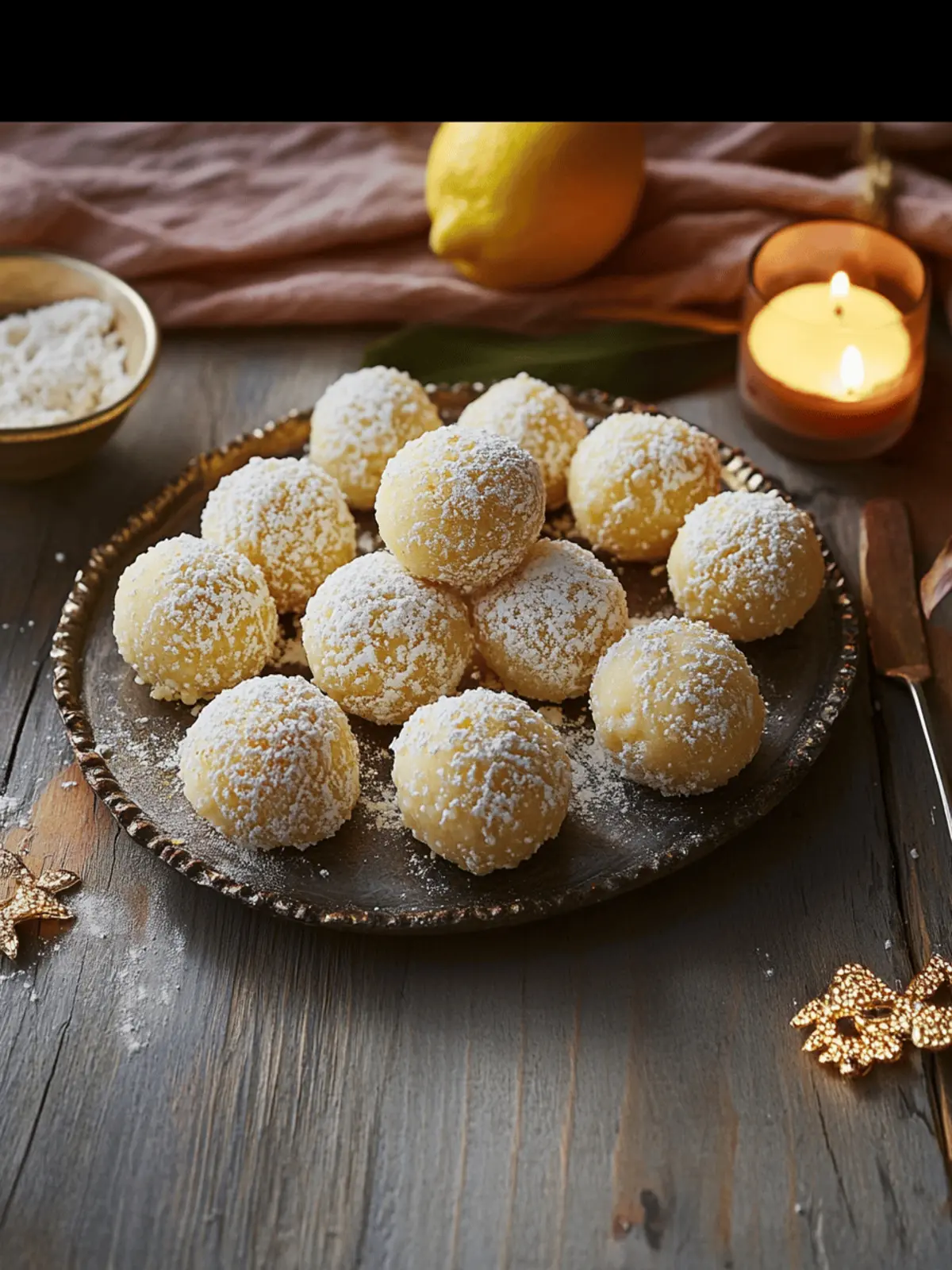 Lemon Laddoos: Easy No-Cook Treats That Delight Every Bite 2 Lemon laddoos
