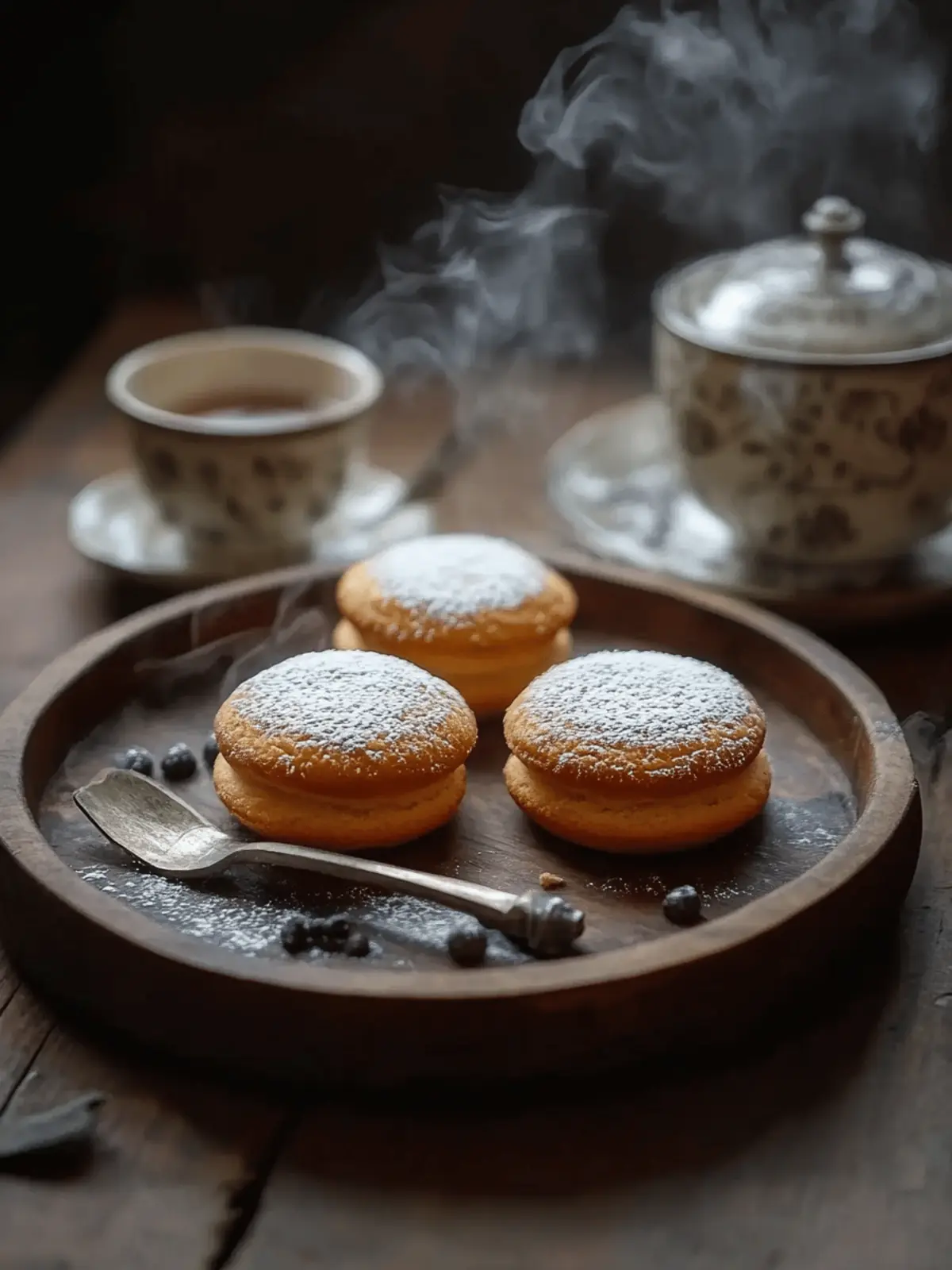 Sherlock Holmes Foggy London Tea Cakes: Bake a Victorian Treat 2 Sherlock Holmes Foggy London Tea Cakes