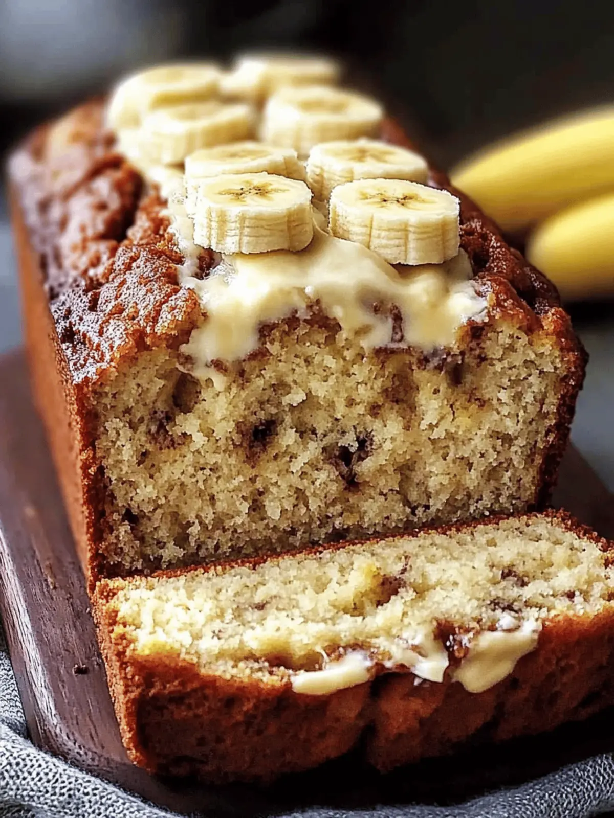 Ultimate Cream Cheese Banana Bread That Wow's Every Bite 4 Ultimate Cream Cheese Banana Bread