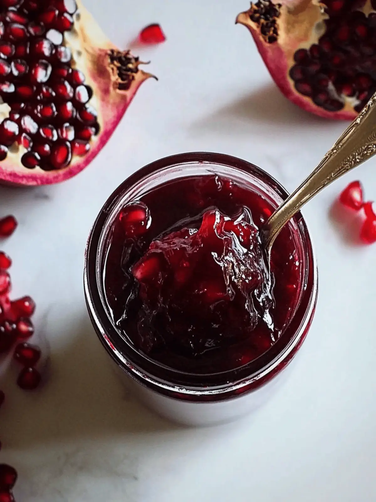Sweeten Your Life with Homemade Pomegranate Jelly Bliss 2 Pomegranate Jelly
