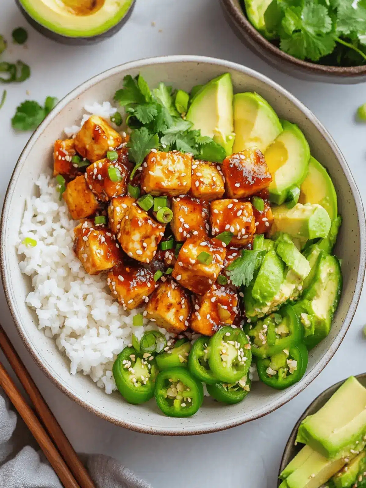 Chili Crisp Tofu Bowls for a Flavorful Weeknight Meal 3 Chili Crisp Tofu Bowls