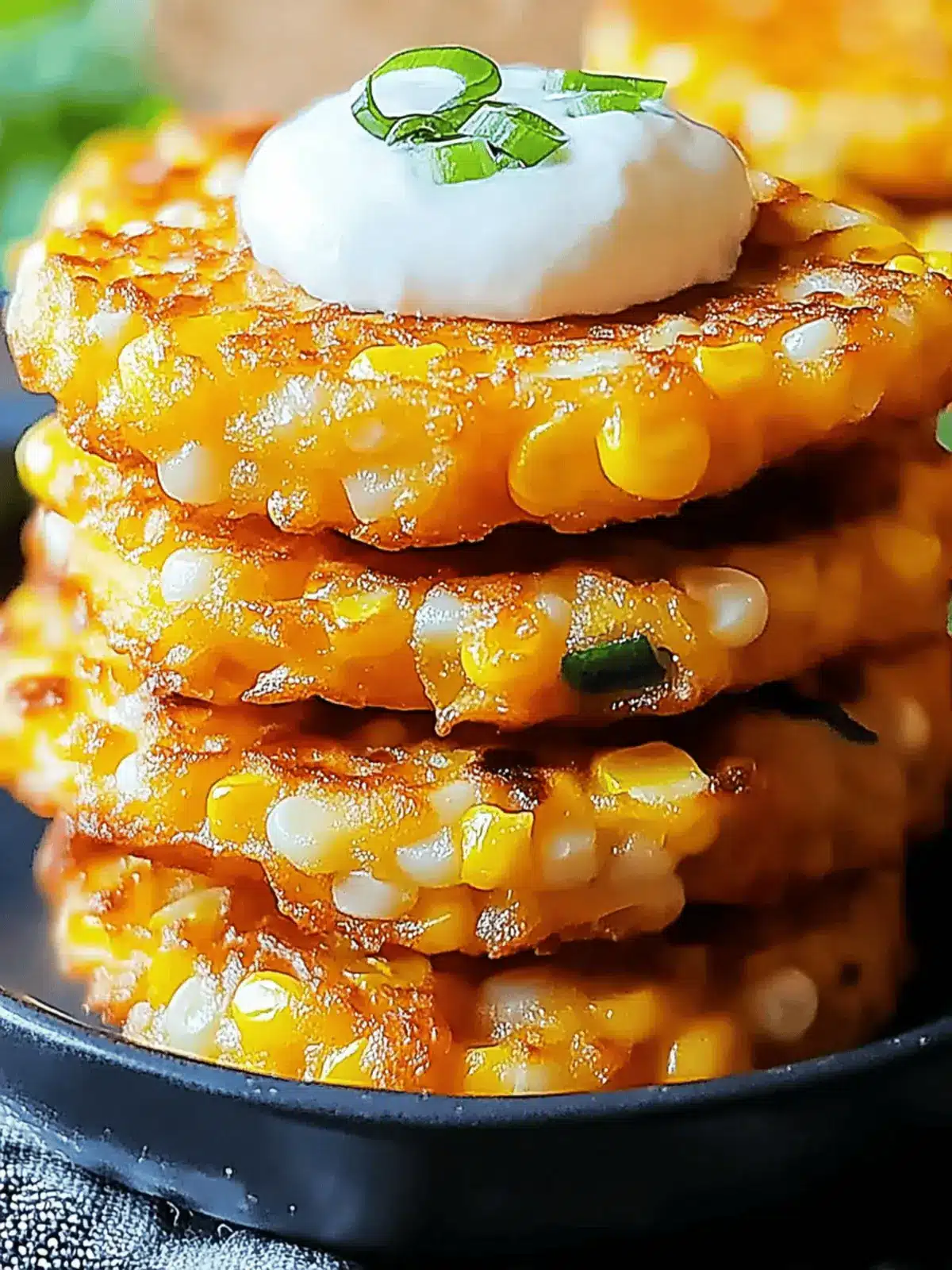 Delicious Cheesy Corn Fritters for Your Next Snack Craving 4 Delicious Cheesy Corn Fritters