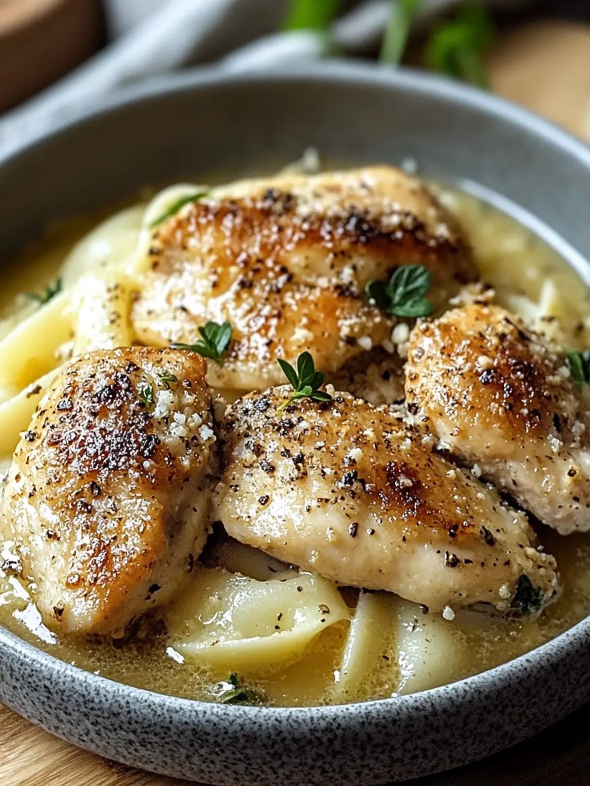 Cacio E Pepe Chicken: Quick Creamy Delight for Dinner Nights 2 Cacio E Pepe Chicken
