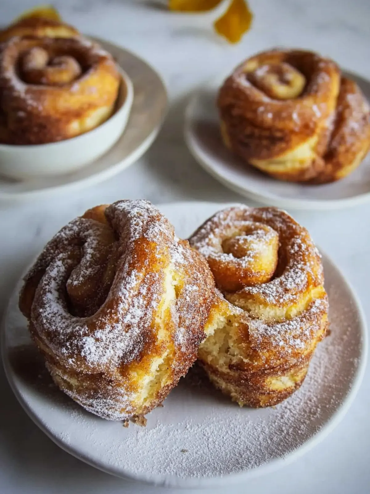 Delicious Pumpkin Spice Morning Buns to Brighten Your Day 2 Pumpkin Spice Morning Buns