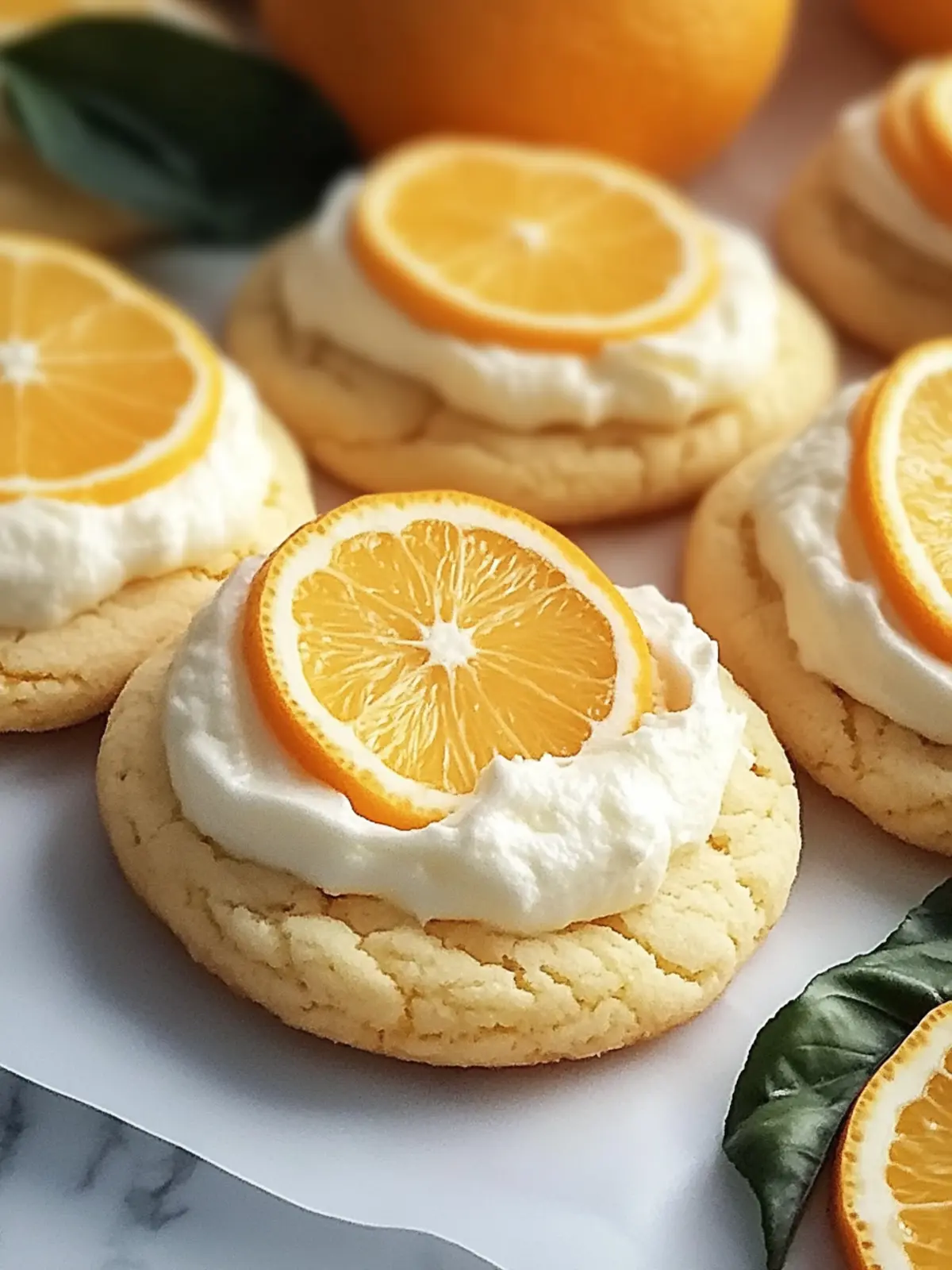 Zesty Orange Cream Cookies That Will Brighten Your Day 2 Zesty Orange Cream Cookies