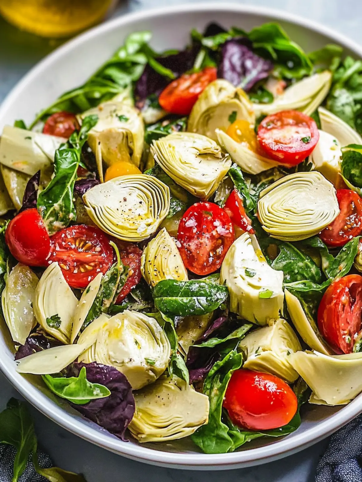 Delicious Artichoke Salad to Brighten Your Meal Today 2 Artichoke Salad