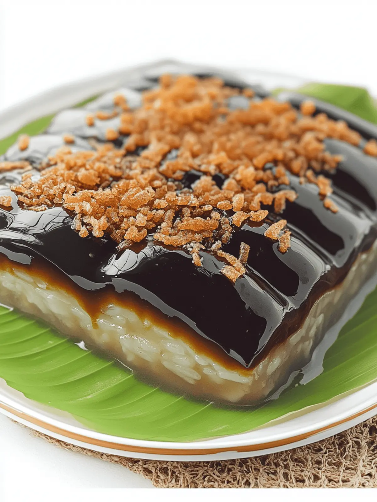 Delicious Filipino Sapin-Sapin: Festive Layered Rice Cake Recipe 2 Filipino Sapin-Sapin (Layered Rice Cake)