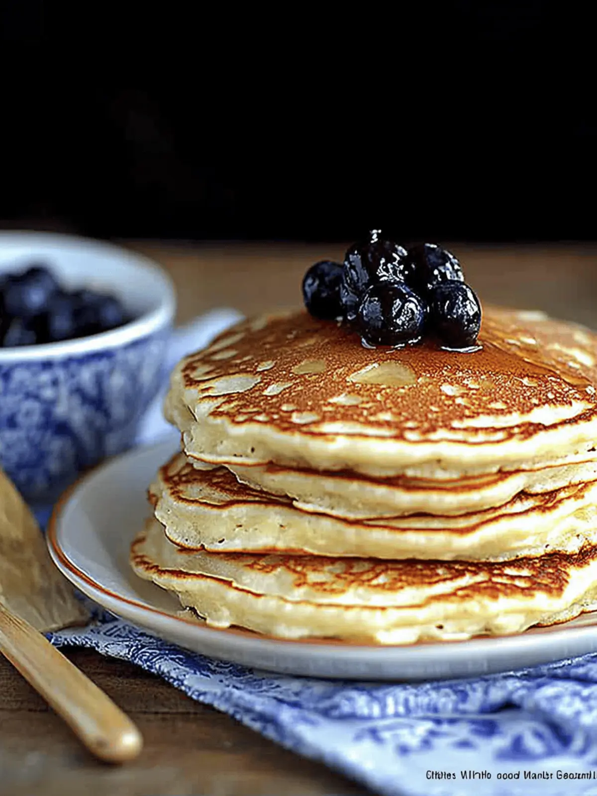 Coconut Cream Pancakes That Bring Tropical Joy to Breakfast 4 coconut cream pancakes
