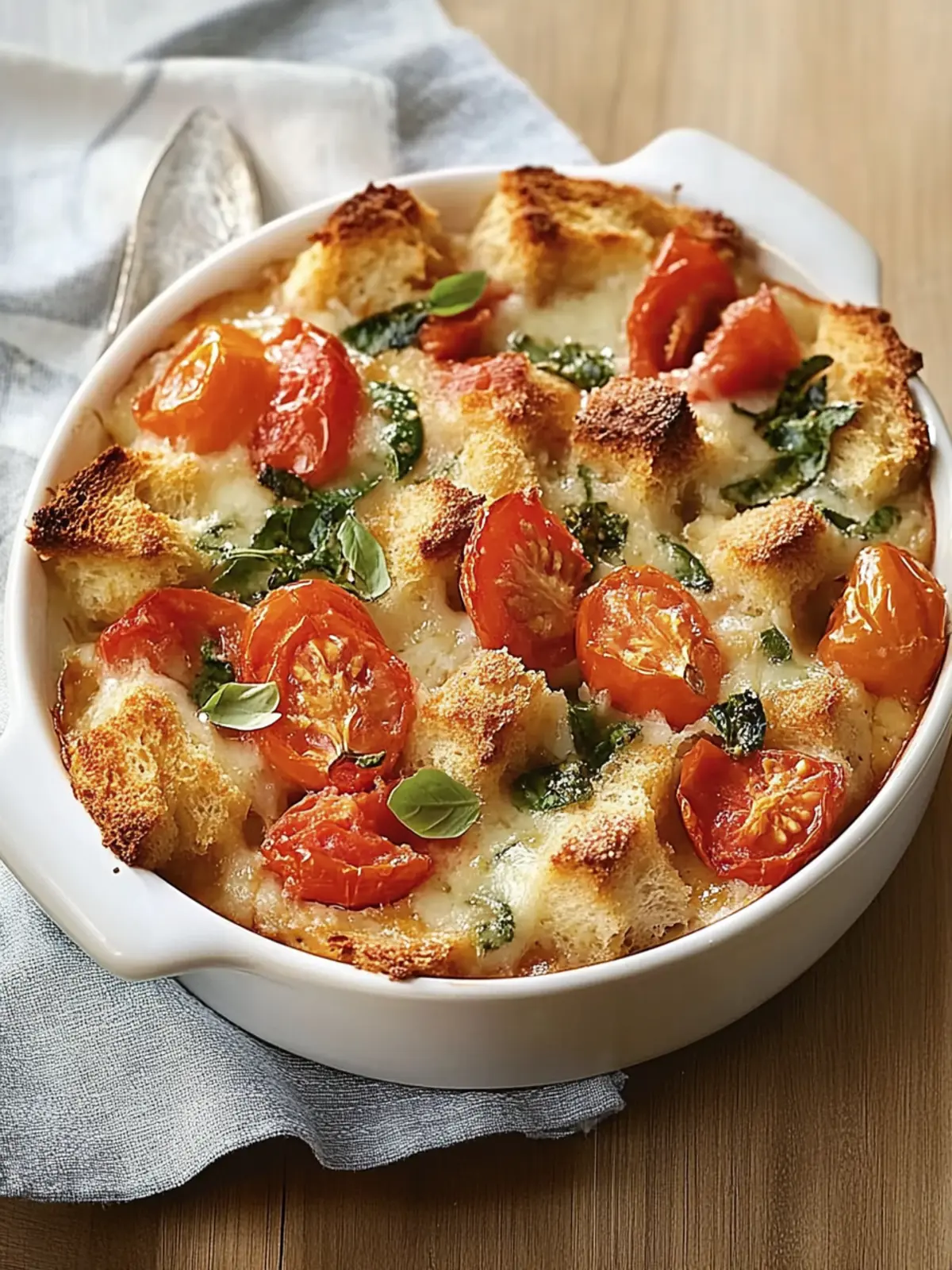 Savory Tomato Bread Pudding That's a Game Changer for Dinner 2 Tomato Bread Pudding