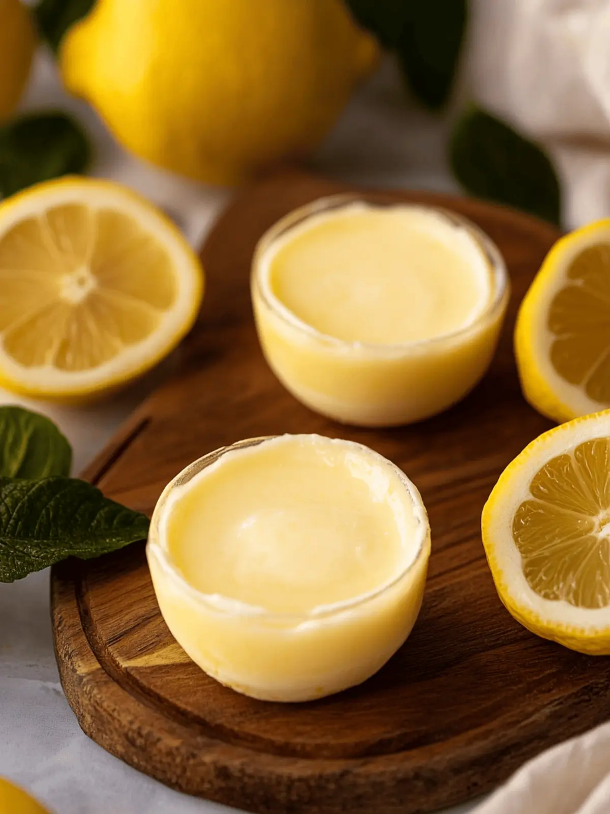 Irresistible Lemon Posset: Easy 3 Ingredient Dessert Delight 3 Irresistible Lemon Posset: Easy 3 Ingredient Dessert Delight