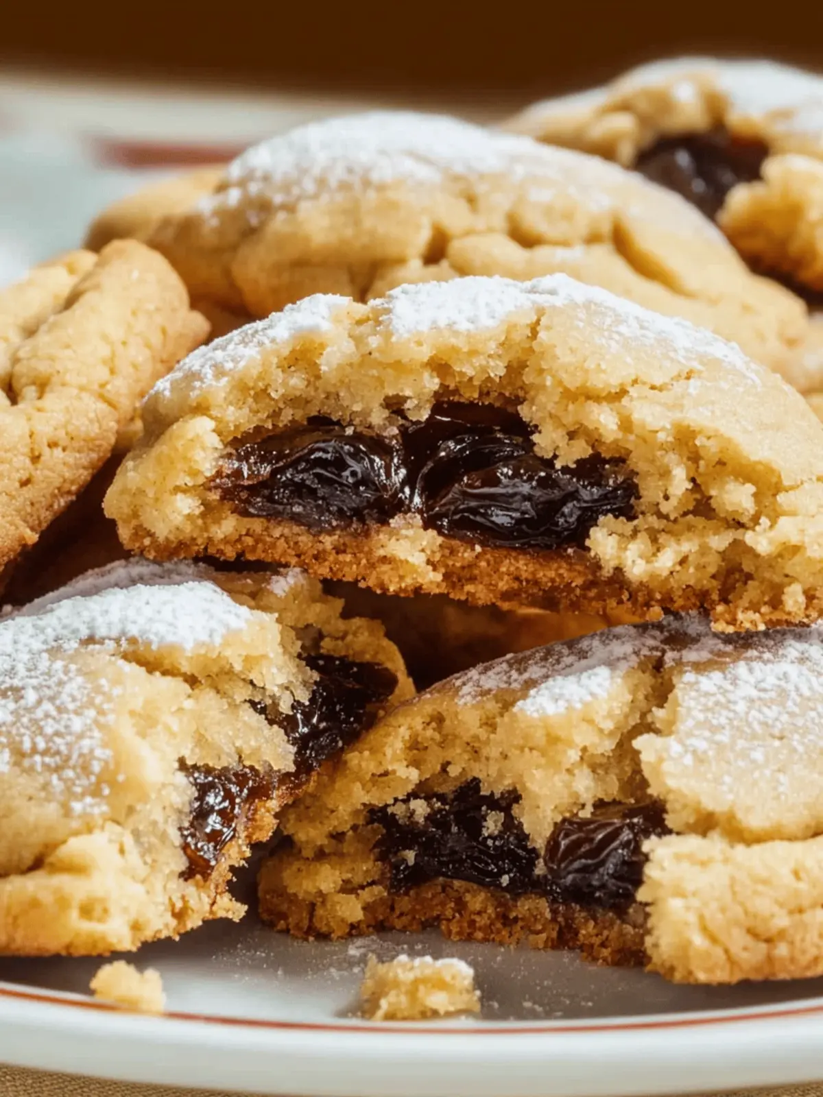 Soft and Buttery Date Filled Cookies That Melt in Your Mouth 3 Soft and Buttery Date Filled Cookies