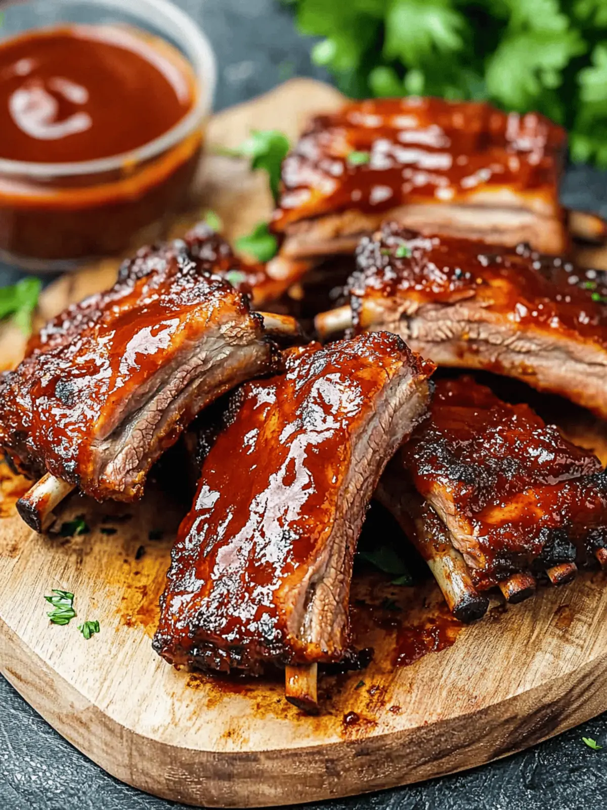 Oven Baked BBQ Ribs: Silky-Smooth, Sticky Goodness Awaits 4 Oven Baked BBQ Ribs