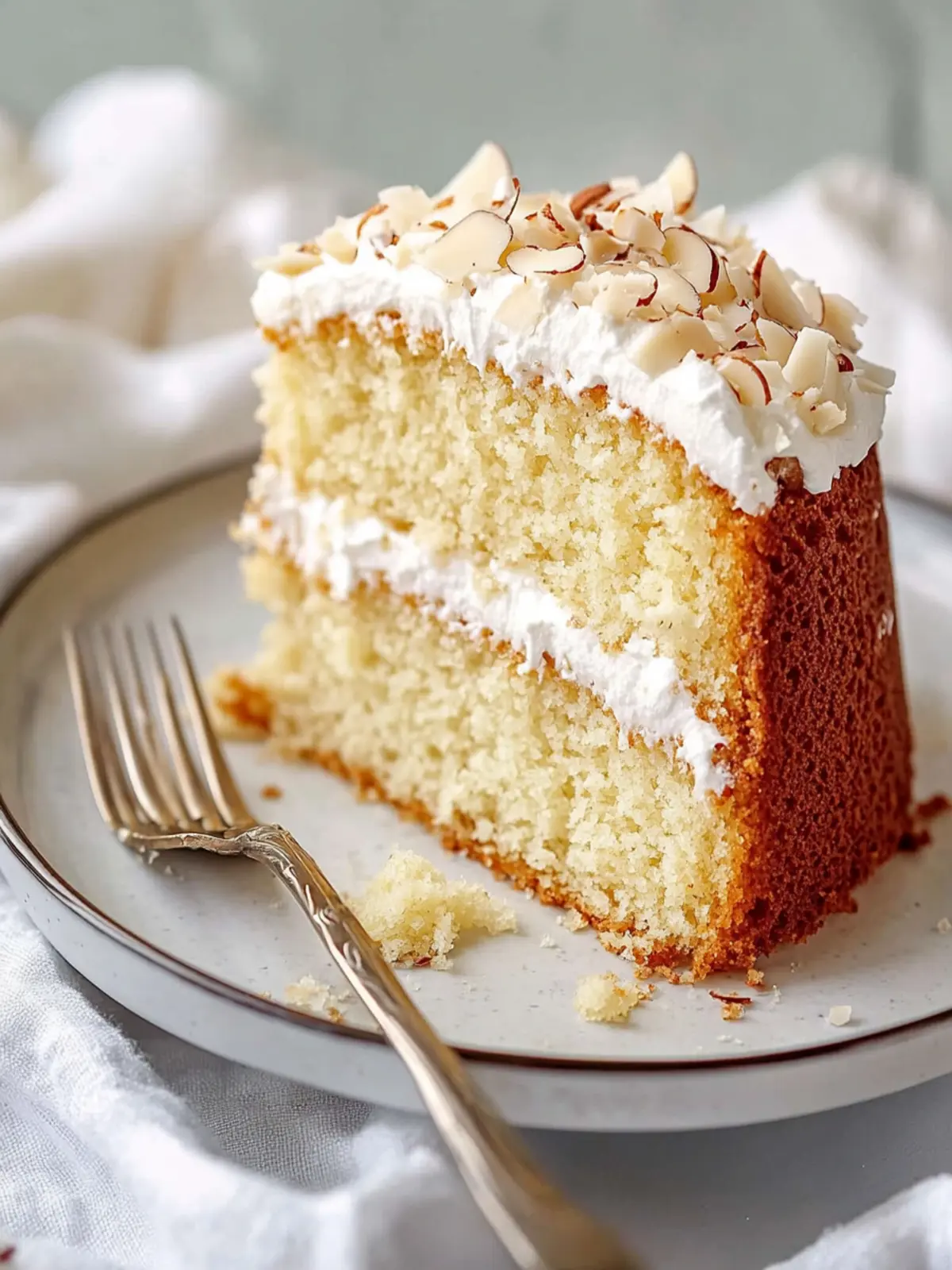 Delicious Coconut Almond Cake That Will Wow Your Guests 4 Coconut Almond Cake