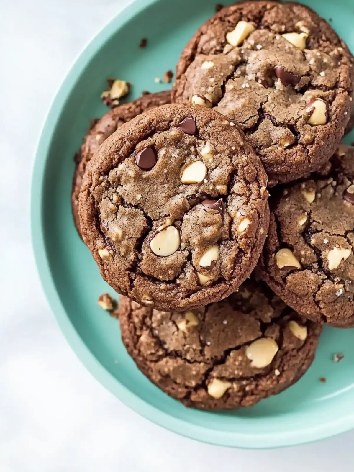 Nutella Cookies with Hazelnuts & Chocolate Chips Magic 4 Nutella Cookies With Hazelnuts & Chocolate Chips