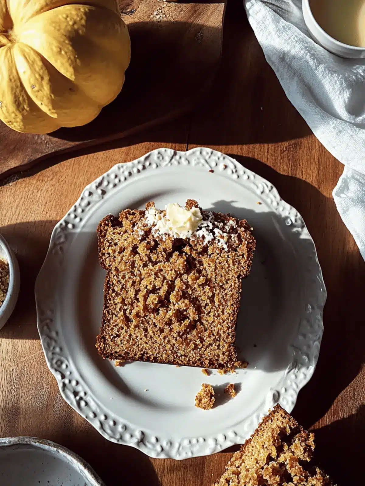 Melt-in-Your-Mouth Brown Butter Pumpkin Streusel Bread 2 Brown Butter Pumpkin Streusel Bread