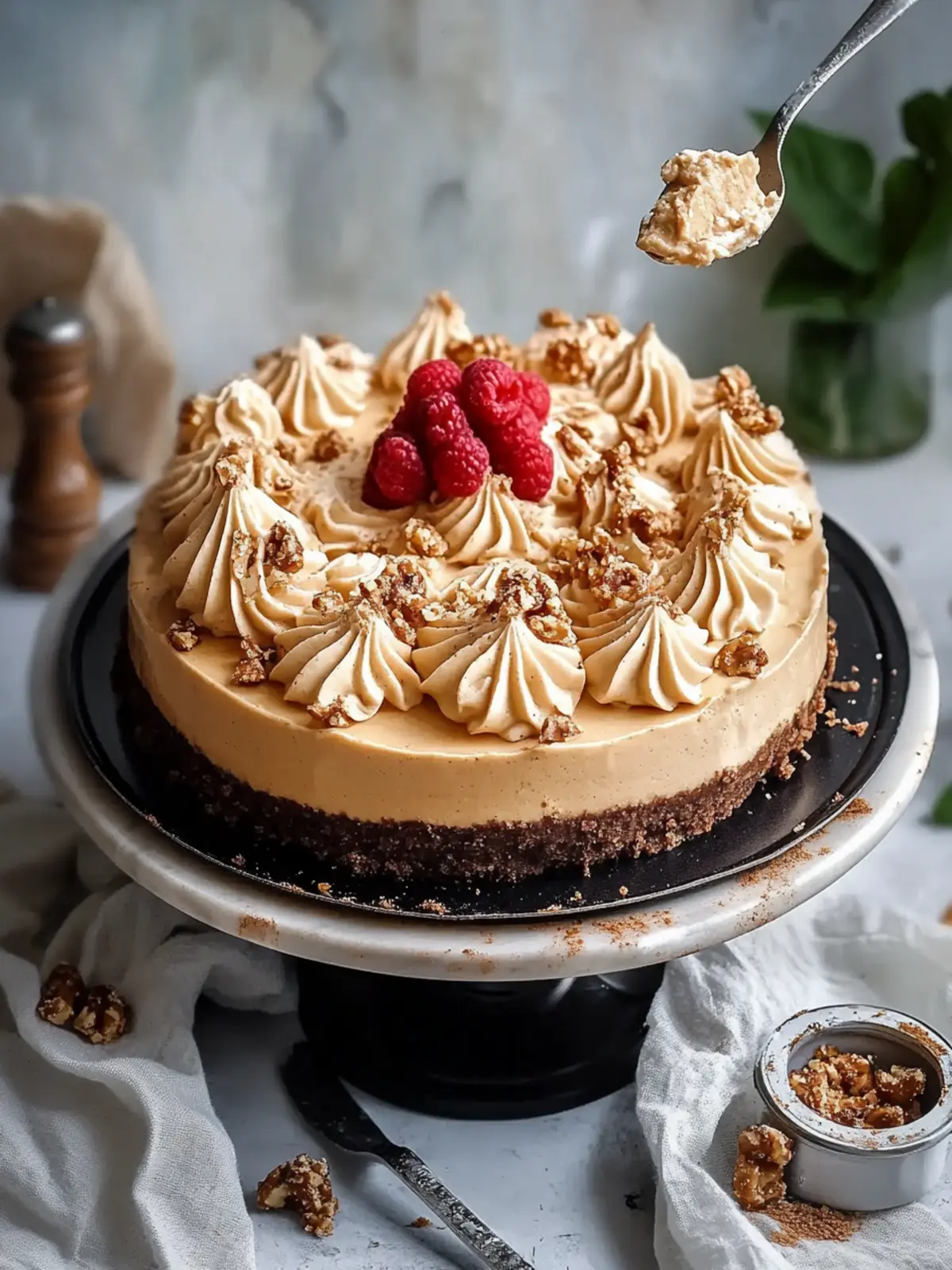 Instant Pot Peanut Butter Cheesecake: Your No-Bake Joy! 3 Instant Pot Peanut Butter Cheesecake