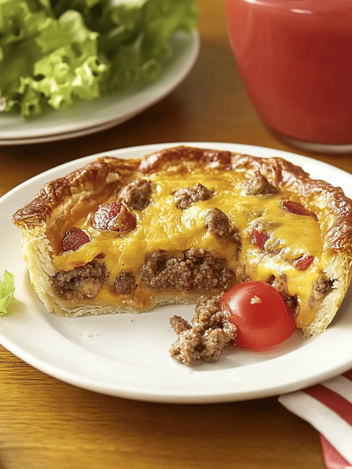 Savory Impossibly Easy Cheeseburger Pie Your Family Will Love 4 Impossibly Easy Cheeseburger Pie