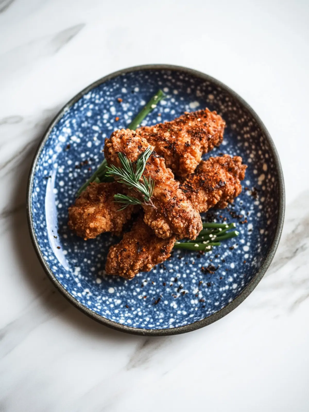 Delicious Spiced Taiwanese Fried Chicken for a Flavor Rush 2 Spiced Taiwanese Fried Chicken