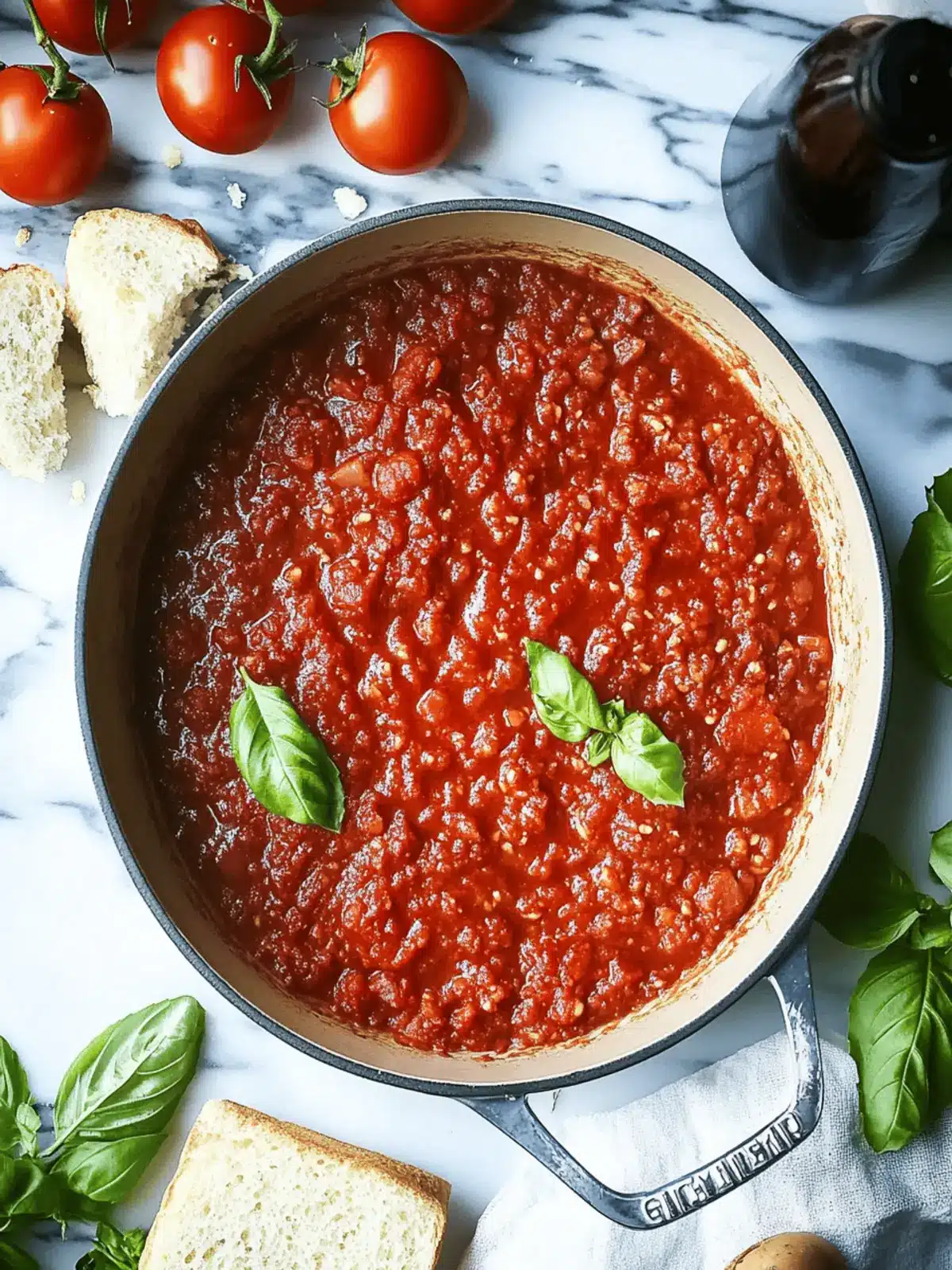 Irresistible Quick Tomato Sauce for Busy Weeknight Dinners 2 Quick Tomato Sauce