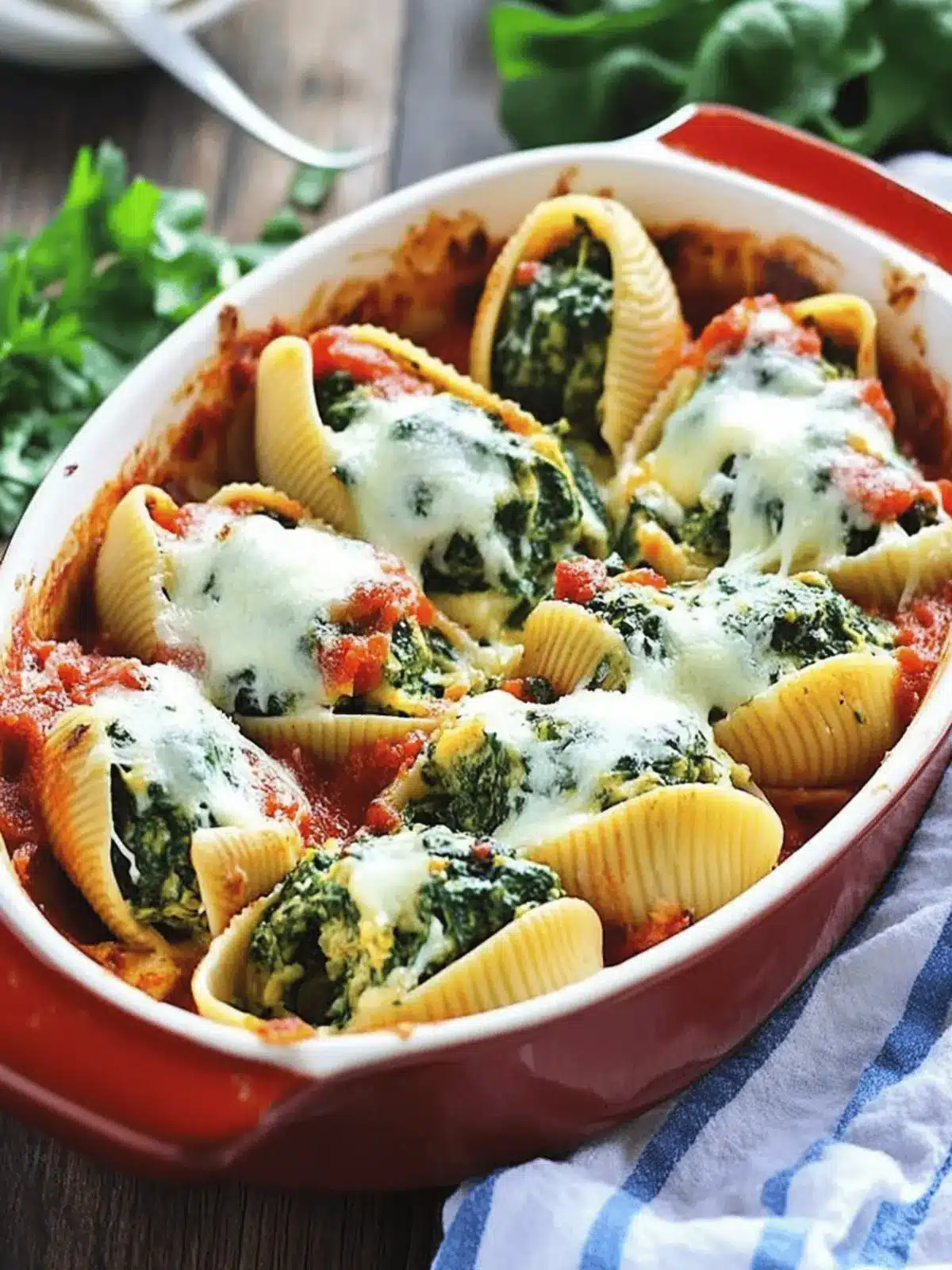 Spinach Stuffed Shells That Will Wow Your Dinner Guests 4 Spinach Stuffed Shells