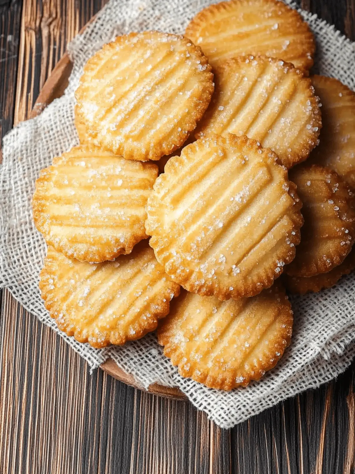 Melt-in-Your-Mouth French Salted Butter Cookies Recipe 3 French Salted Butter Cookies