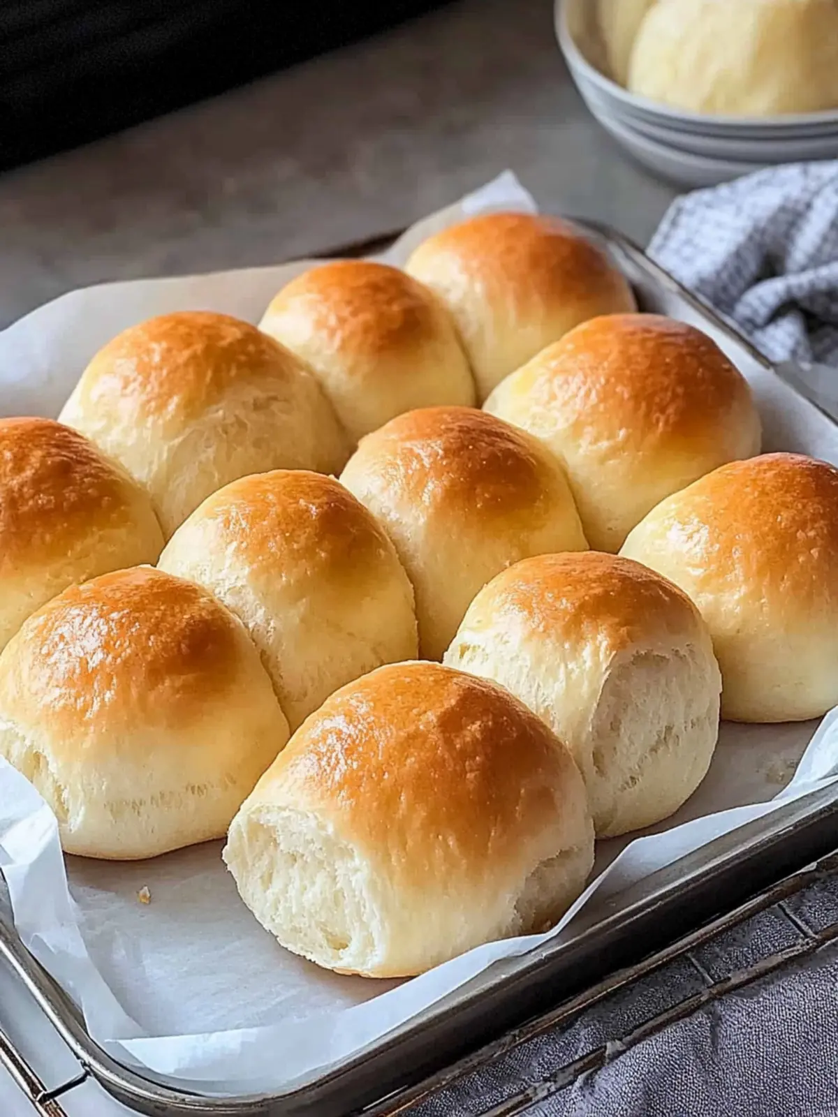 Soft and Fluffy Dinner Rolls You Can Master Today 4 Dinner Rolls