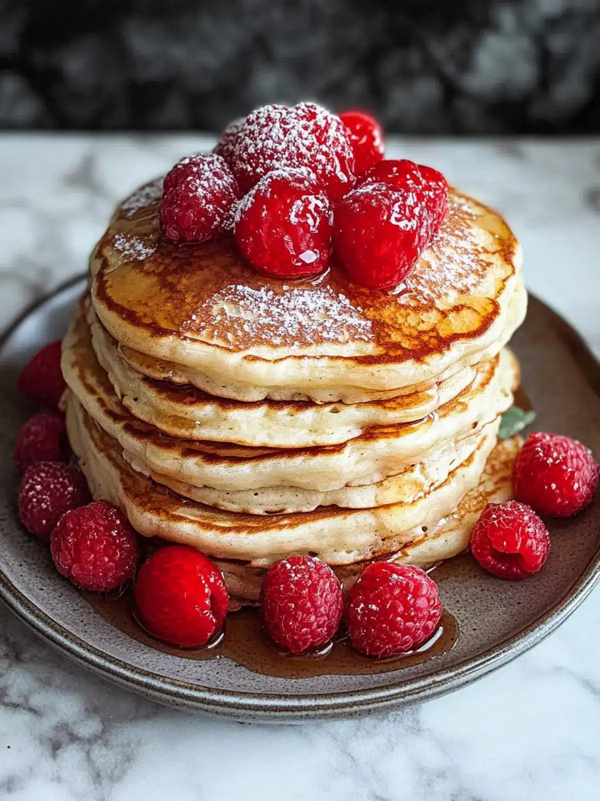 Best Fluffy Pancakes That'll Brighten Your Breakfast Routine 2 Best Fluffy Pancakes