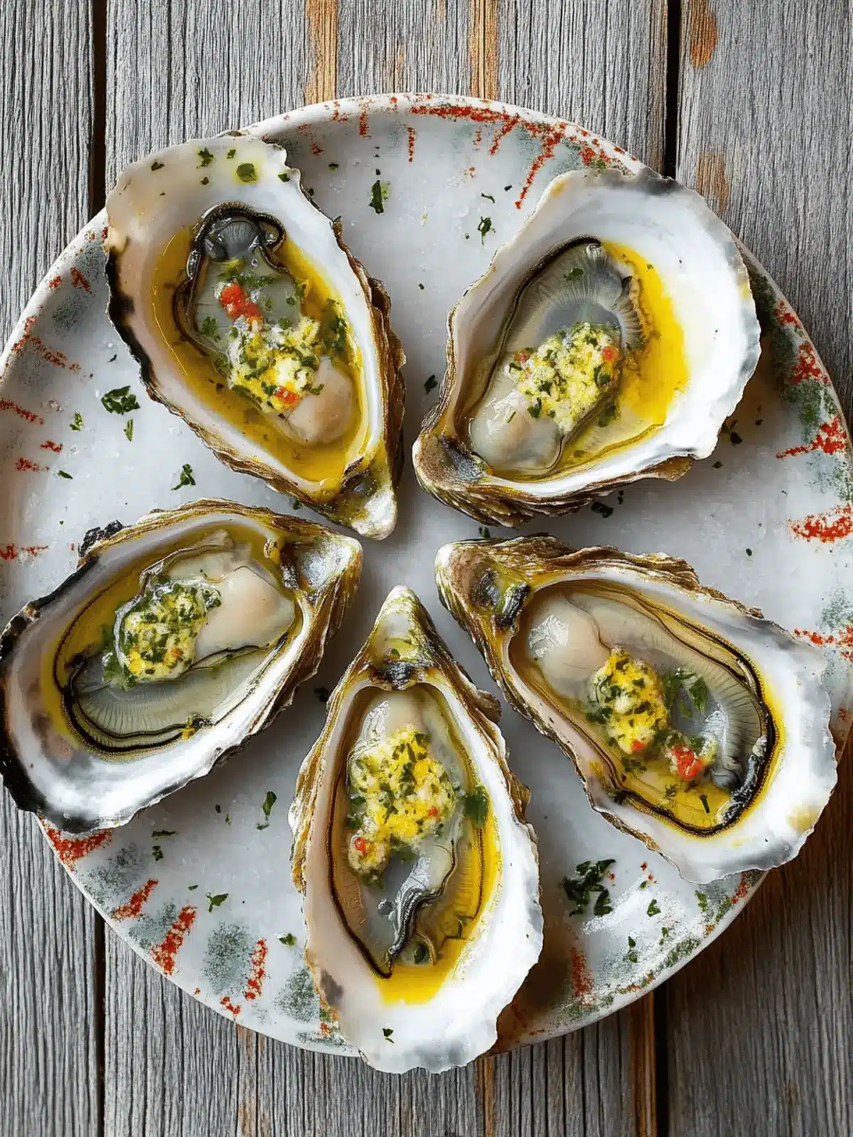 Grilled Oysters with Savory Butter: A Summer Delight 3 Grilled Oysters with Savory Butter
