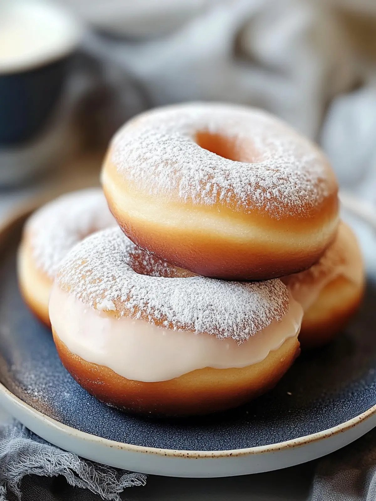 Irresistible Korean Milk Cream Donuts You ll Love to Savor 4 Irresistible Korean Milk Cream Donut Recipe to Savor