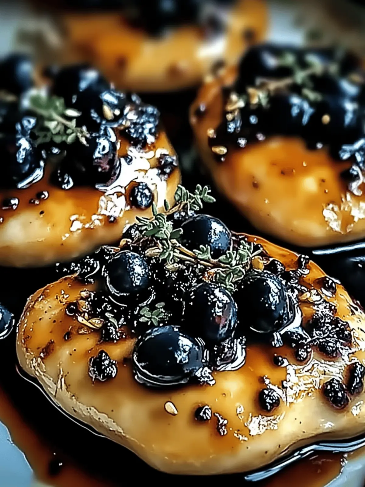 Blueberry Thyme Chicken That Will Wow Your Dinner Guests 3 Blueberry Thyme Chicken