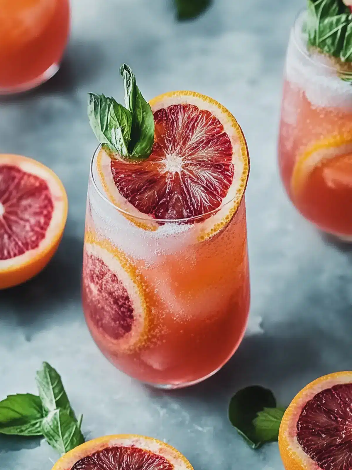 Zesty Blood Orange Mocktail Spritzer for a Fresh Twist 3 Zesty Blood Orange Mocktail Spritzer