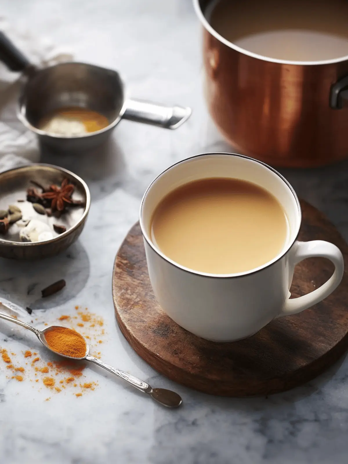 Master Masala Chai at Home for Cozy, Spiced Moments 3 Masala chai