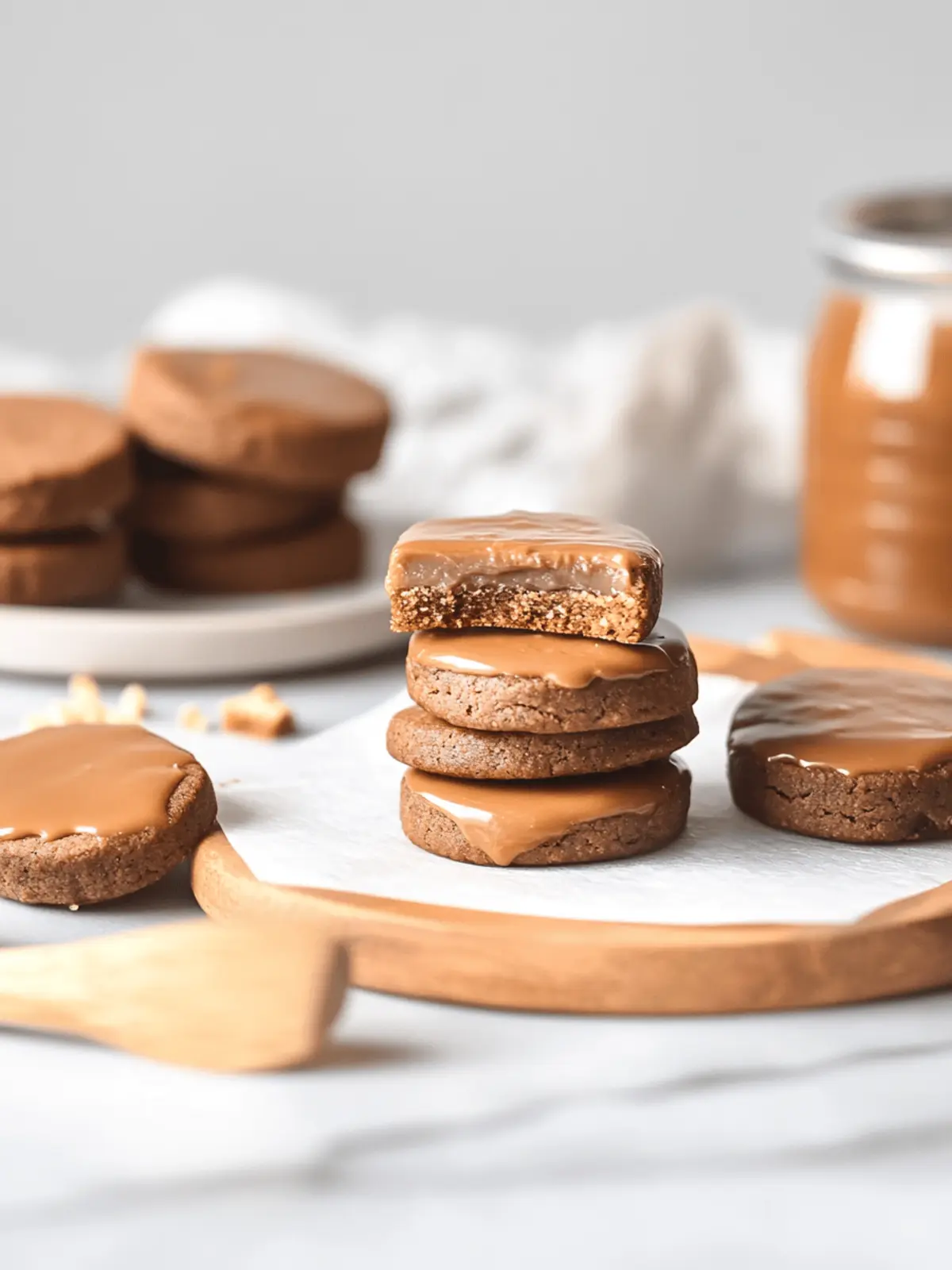 Delicious Dulce de Leche Cookies for True Chocolate Lovers 2 Dulce de Leche Cookies