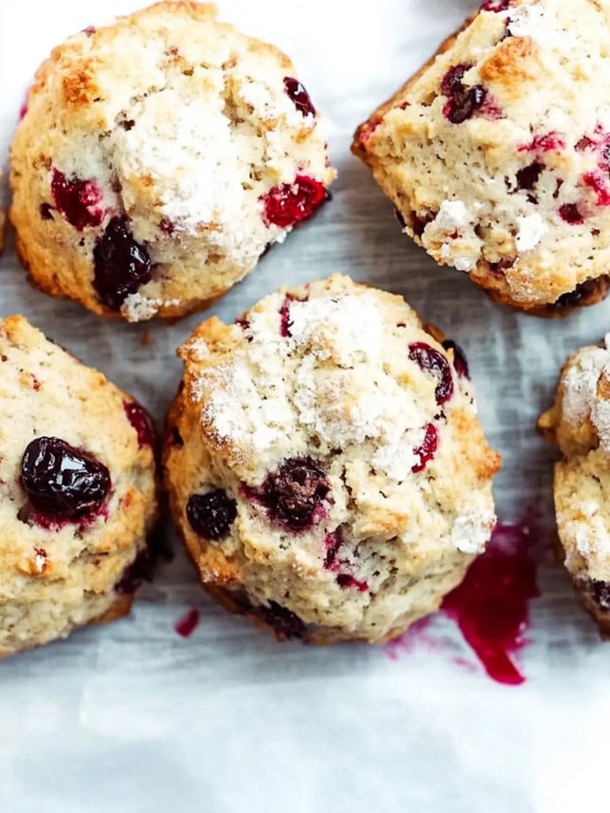 Maple Cranberry and Dark Chocolate Scones for Cozy Mornings 3 Maple Cranberry and Dark Chocolate Scones