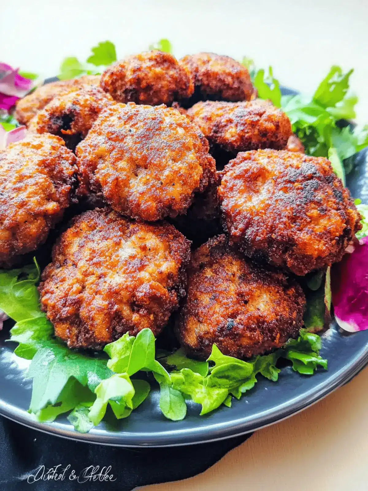 Delicious Fried Meatballs (Romanian Chiftele) for Family Fun 2 Fried Meatballs (Romanian Chiftele)