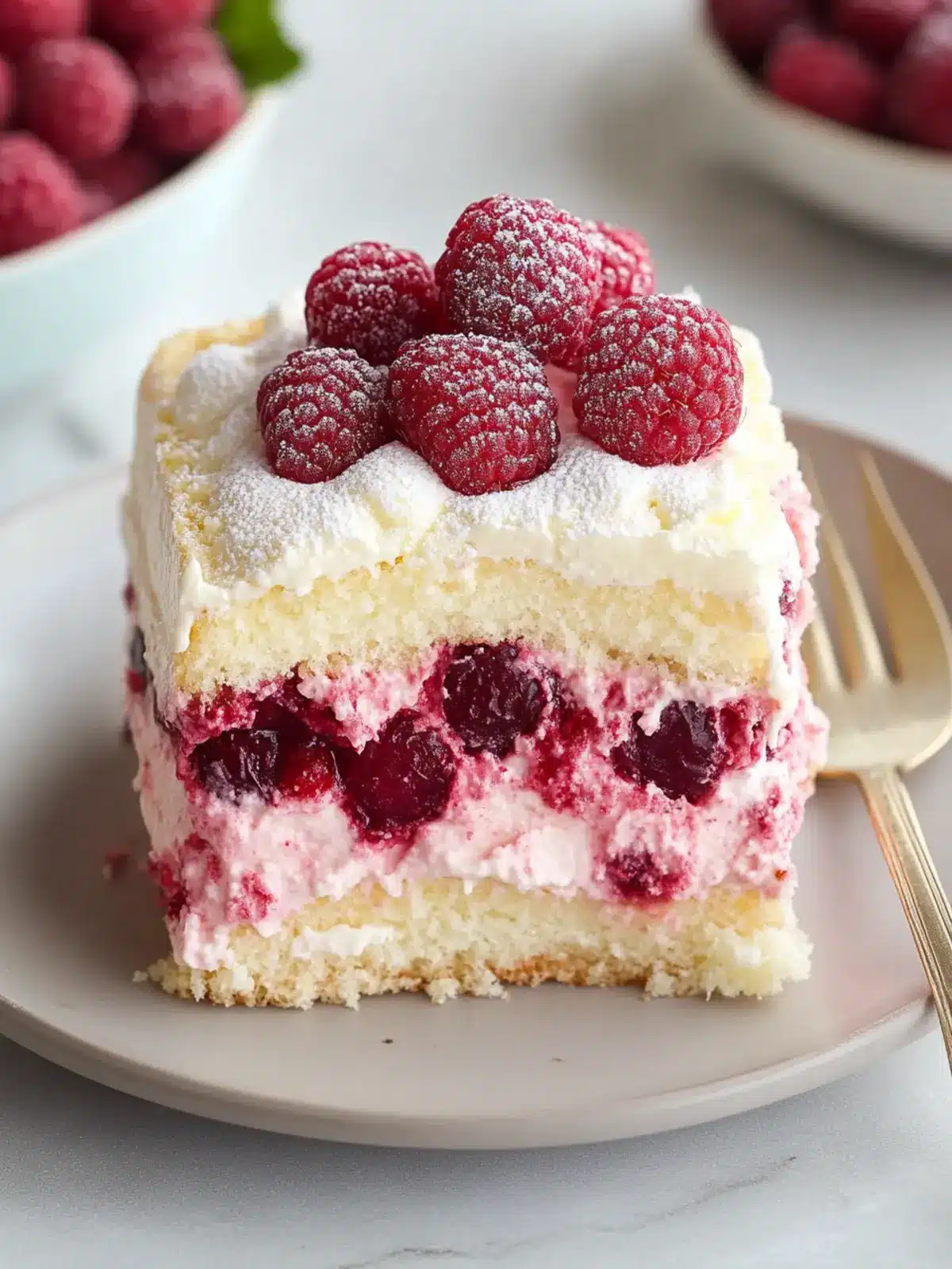 Irresistible White Chocolate Raspberry Tiramisu Delight 3 White Chocolate Raspberry Tiramisu