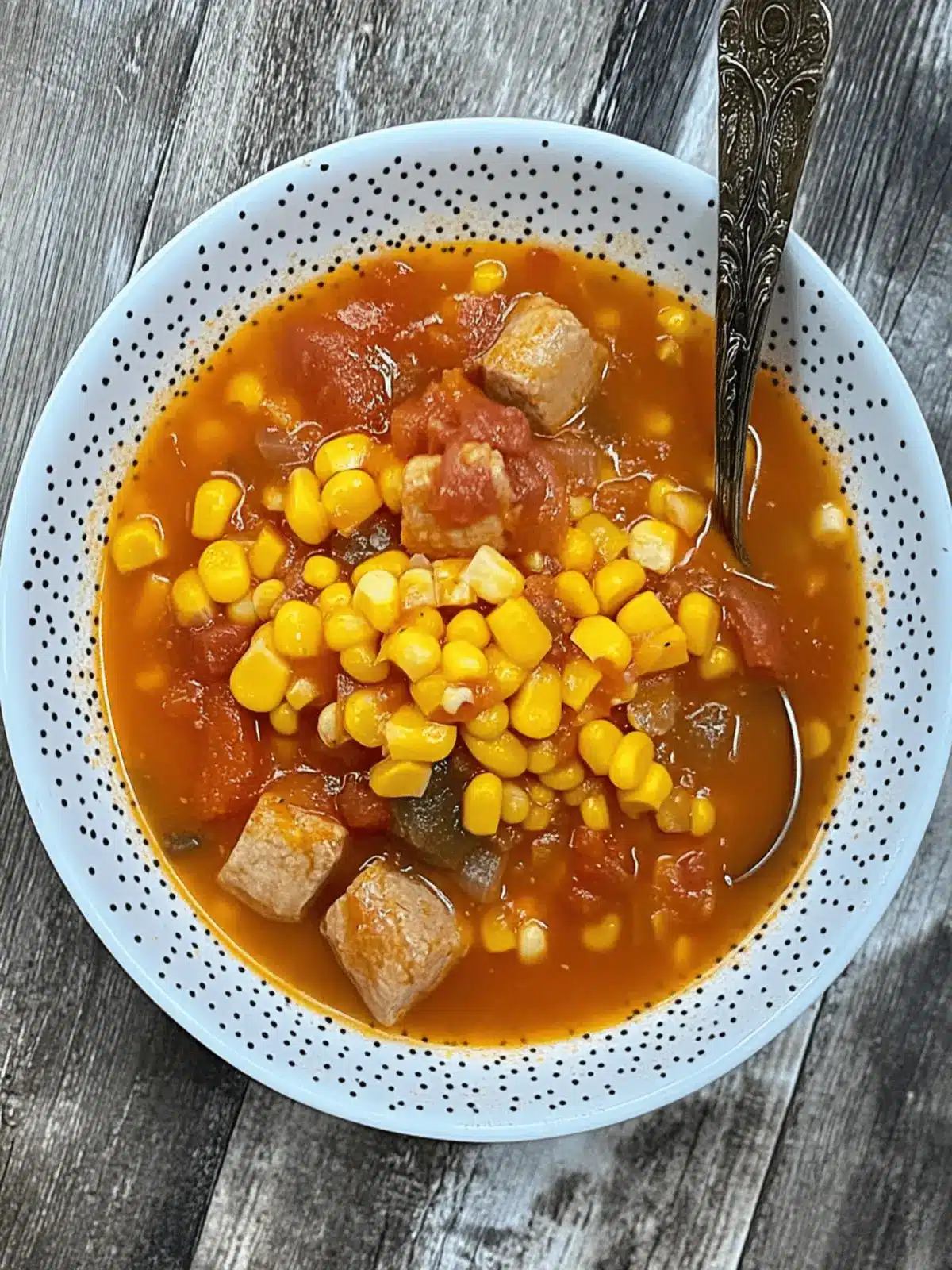 Cuban Corn Stew (Guiso De Maiz) for Cozy Nights In 2 Cuban Corn Stew (Guiso De Maiz)