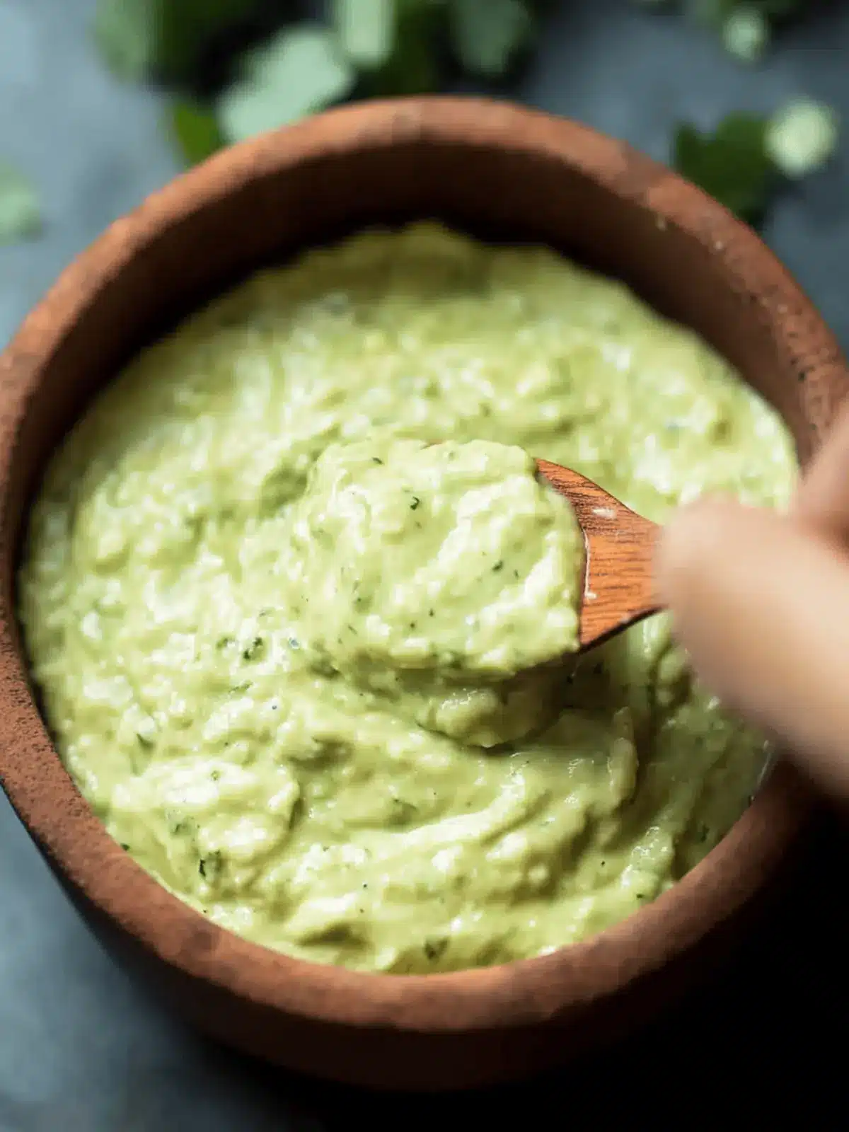 Creamy Avocado Cilantro Sauce You ll Crave in Just 5 Minutes 3 Creamy Avocado Cilantro Sauce
