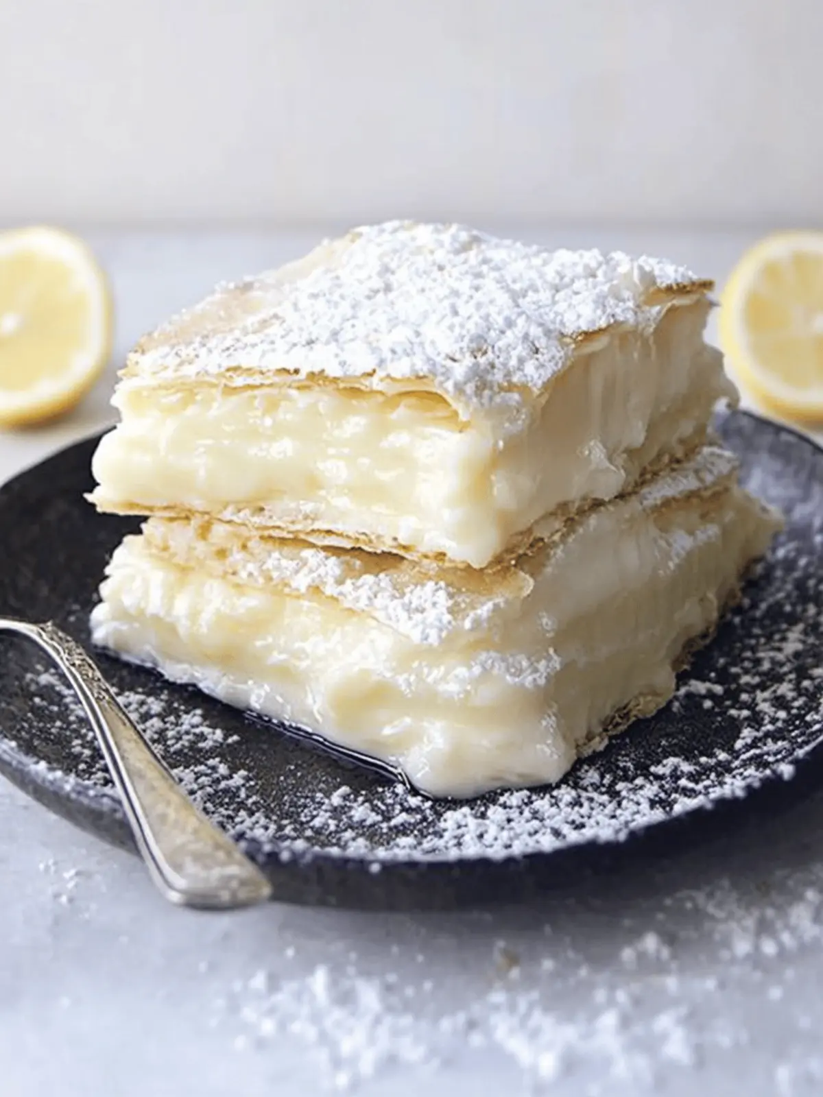 Creamy Vegan Custard Napoleons That Wow Your Taste Buds 3 Vegan Custard